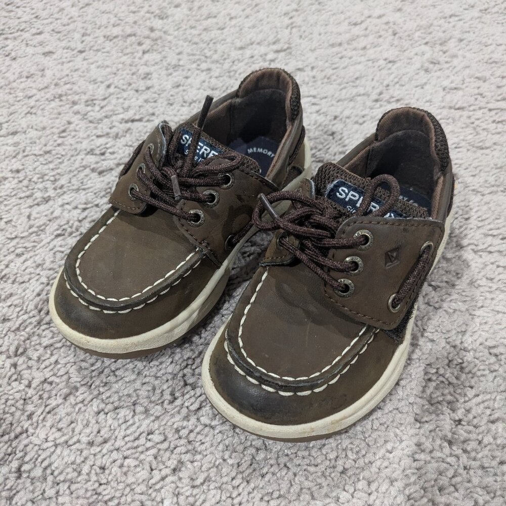Sperry‎ Convoy Jr. Brown Little Boys 8
